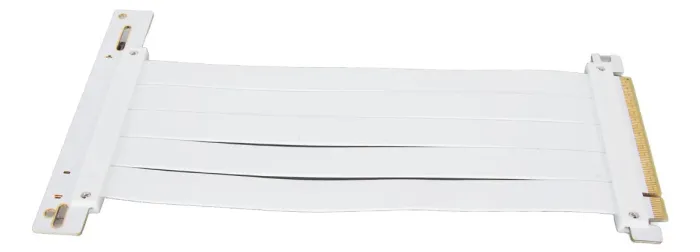 Cabo Extensor Pcie 4.0 x16 branco