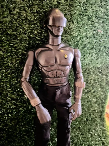 Snake Eyes Gi Joe Rise Of Cobra Boneco Comandos Em Ação 30cm (Usado)