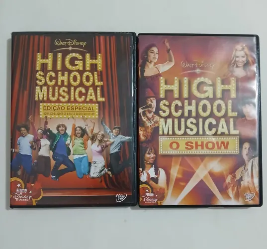 Lote Filmes DVDd High-tech School Musical 