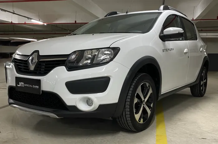 Renault Sandero Stepway Dynamiq. Flex 1.6 16V 5P 2018