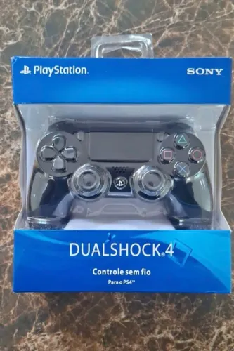 Controle ps4 Bluetooth sem fio compatível com pc e tv