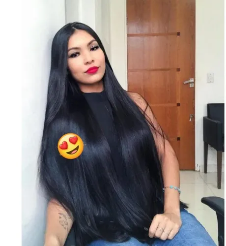 Cabelo bio humano.
