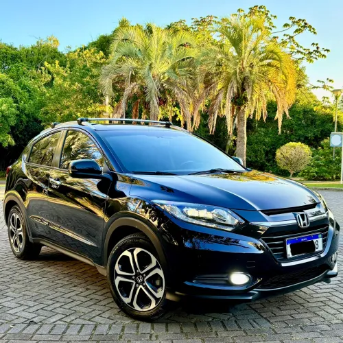 Honda HR-V Touring 1.8 Flexone 16V 5P Aut. 2018