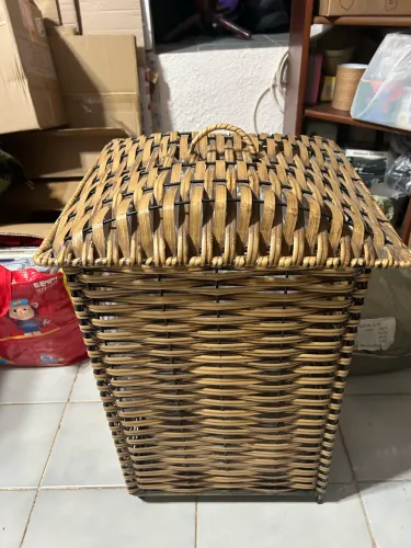 Cesto de roupas