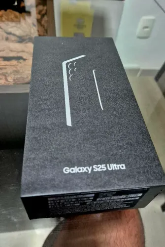 S25 Ultra-Prata 256 G-Troca ou Venda