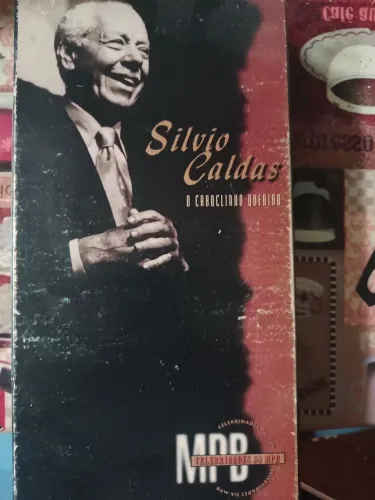 Box  3 cds Silvio Caldas Original Raridade 