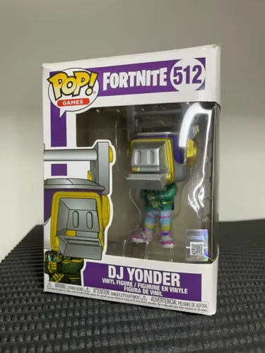 Funko pop DJ Yonder Fortnite