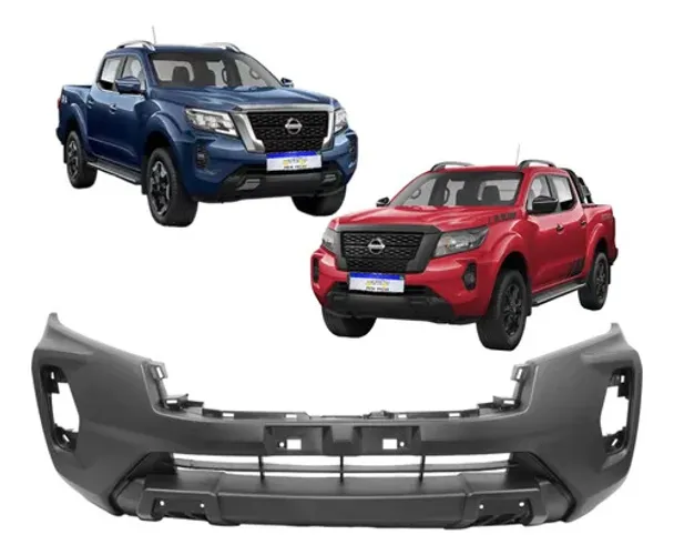 Parachoque Dianteiro Nissan Frontier 2022 2023 2024 Novo