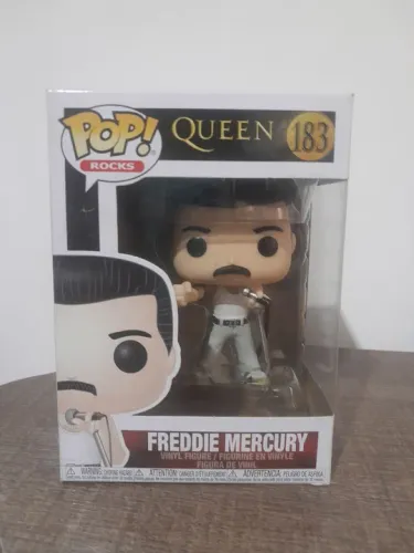 Funko Pop Freddie Mercury 183 Queen
