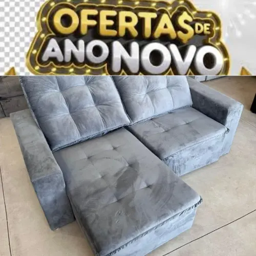 Sofa Retratil otima qualidade