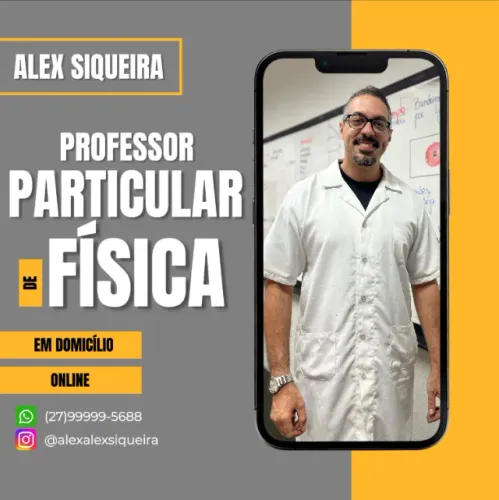Professor Particular de Física e Matemática(Reforço Escolar)