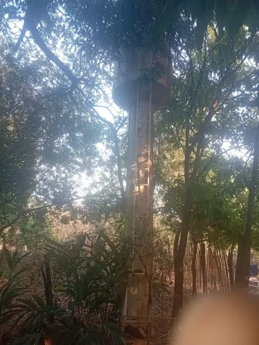 Caixa d'água tipo taça 