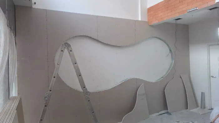 Gesso / drywall