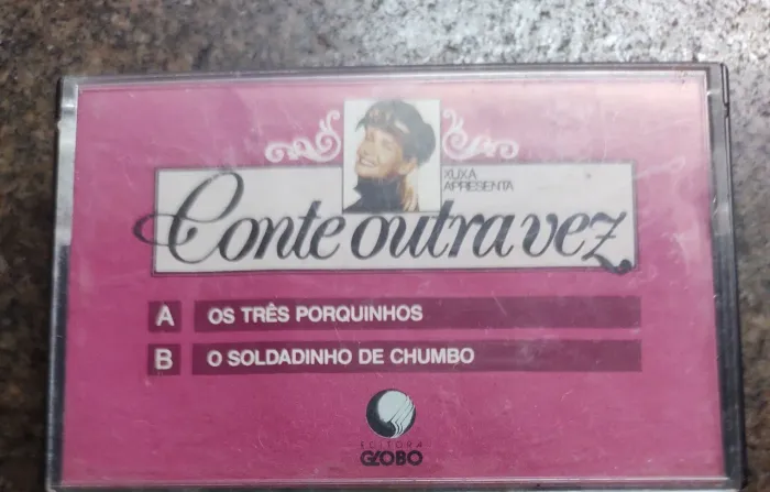 Fita cassete Xuxa - Conte Outra Vez