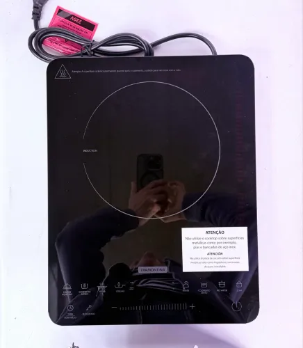 Cooktop portátil Tramontina Slim Touch EI 30 