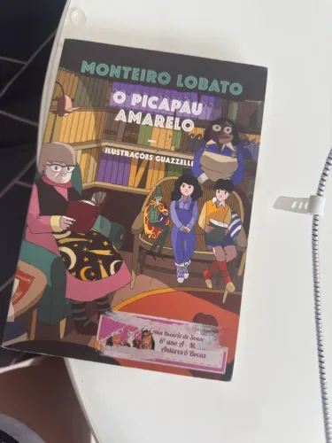 O Picapau Amarelo por Monteiro Lobato