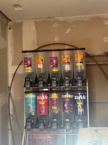 Dispensador de ração para animais