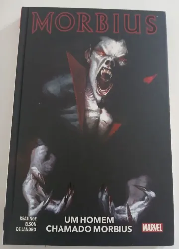 Morbius - Um Homem Chamado Morbius - HQ
