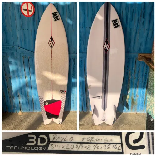 Prancha FISH - New Glass - 5.11