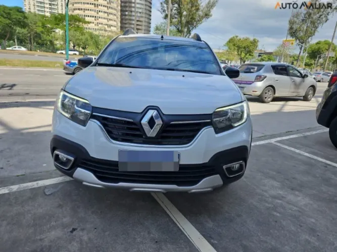 *SANDERO 1.6 16V SCE FLEX ZEN MANUAL 2022 APENAS 35 MIL KM*