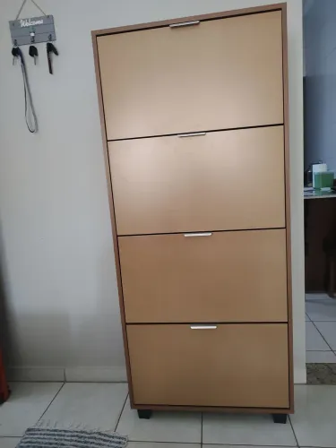 Sapateira Peguim para 30 sapatos com espelhos Nova