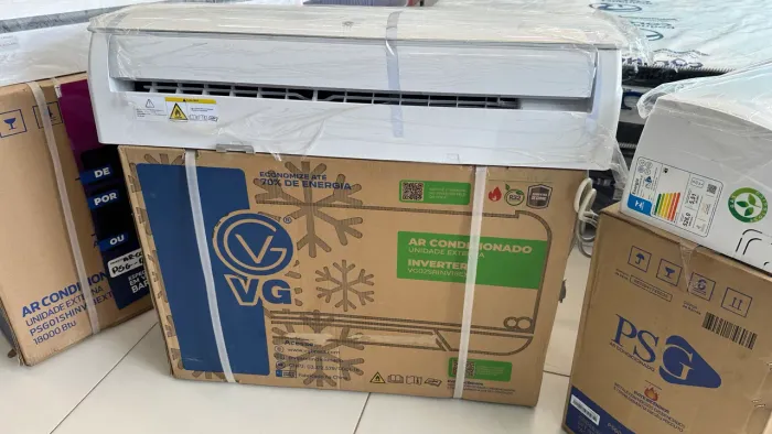 AR CONDICIONADO VG 18.000BTUS - INVERTER 