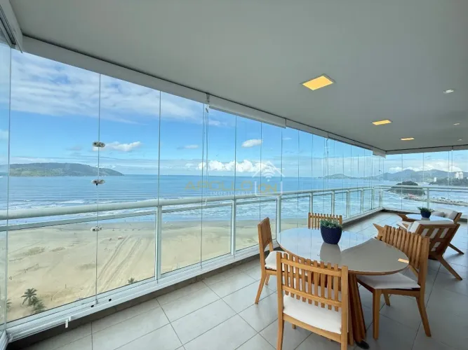 Unlimited Ocean Front - Santos - apartamento 2 suítes