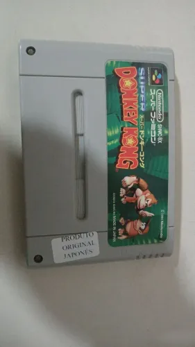 Super Donkey Kong - Super Nintendo - Japonês