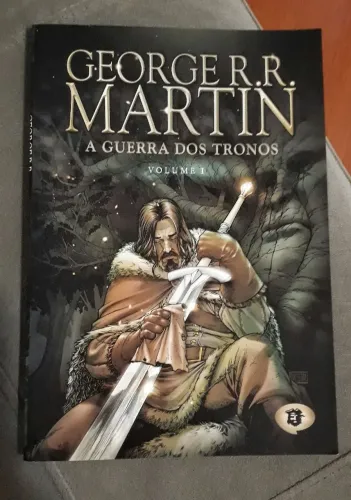 Livro Guerra dos Tronos, O Cavaleiro dos Sete Reinos, entre outros (ver descrição!)