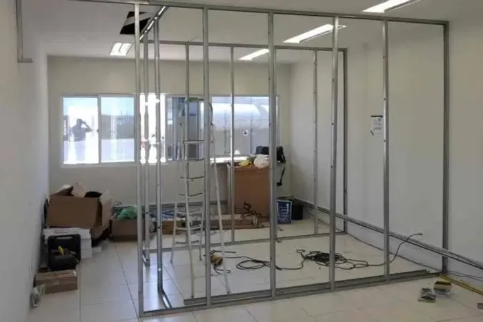 Serviços de construção em Drywall 