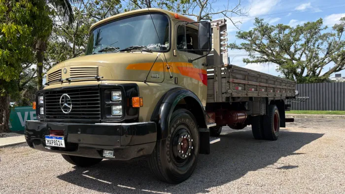 MB 1113 TOCO /REDUZIDO/TURBINADO/FREIO A AR/DIRECAO/EIXO TRASEIRO 1313