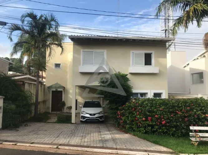 Casa à venda em Campinas, Sítios de Recreio Gramado, com 4 quartos, com 169 m², Quinta das