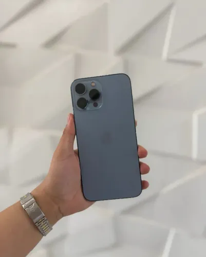 iPhone 13 Pro 128 gb semi novo Azul