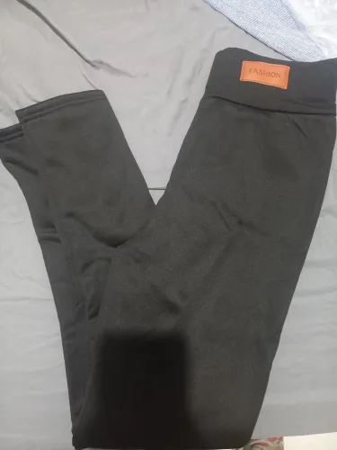 Calça Legging térmica preta - NOVA
