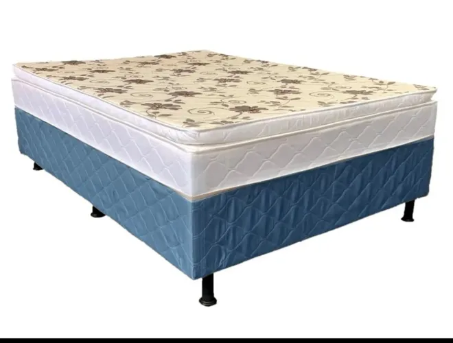 Cama Acoplada com 8cm de espuma