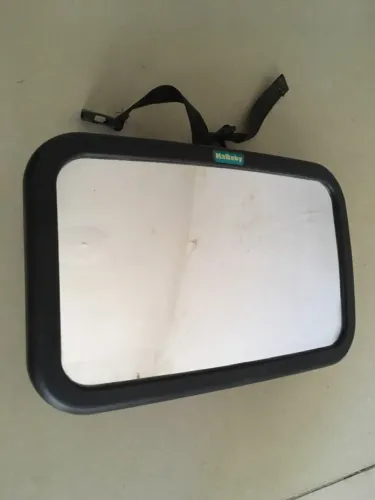 Espelho retrovisor de carro para bebê 