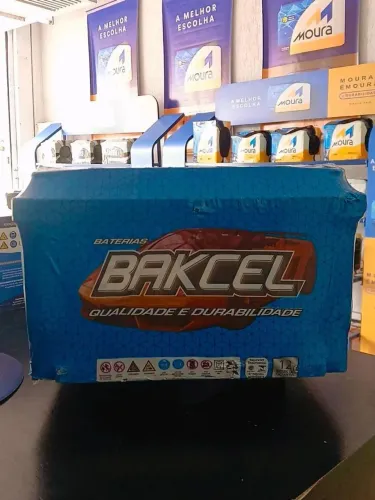 Bateria BAKCEL 70 AMPERES -NOVA 