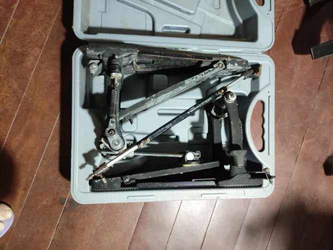 Pedal duplo iron cobra