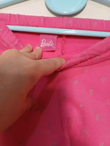 Calça de moletom Marca barbie  Tamanho 10 