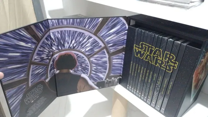 Star Wars Slipcase Box Set - MÊS DO CONSUMIDOR