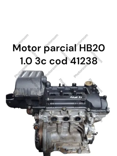 Motor Parcial HB20 1.0 3c Cod 41238