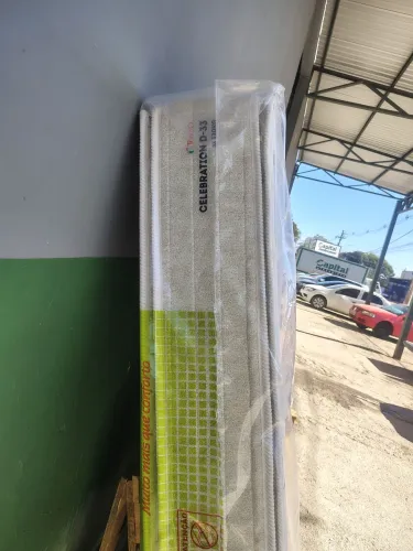 Colchão casal  espuma D 33 25 cm