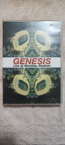 DVD Genesis - Live At Wembley Stadium