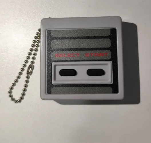 Chaveiro Game Controller coleção NES Original Nintendo Tokyo Japão 