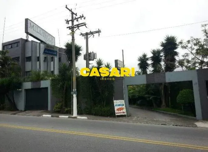 Imóvel Comercial à Venda Estrutura de Motel Próximo à Anchieta e Rodoanel em SBC