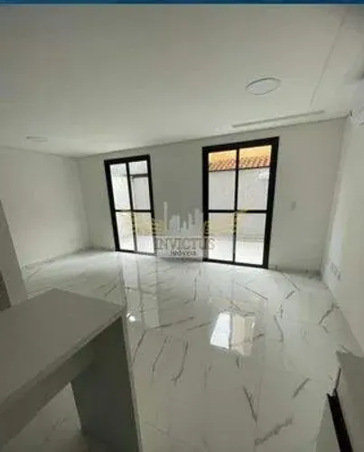 Sobrado em Condomínio Fechado com 3 Quartos para Comprar, 140m² - Campestre, Santo André/S