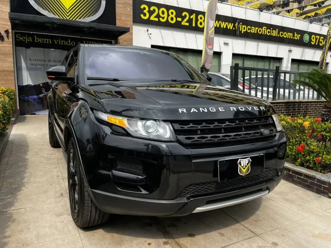 EVOQUE PURE 2015 - pequena entrada + parcelas de R$ 2.000