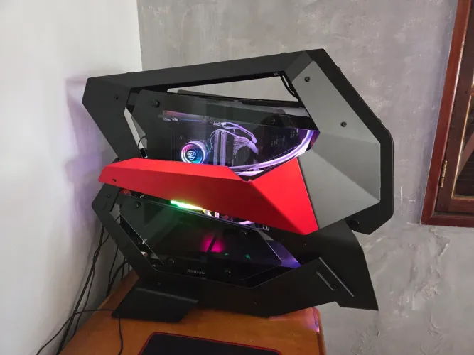 PC Gamer DDR5 i714700+RTX3080+KitRazer+Cadeira