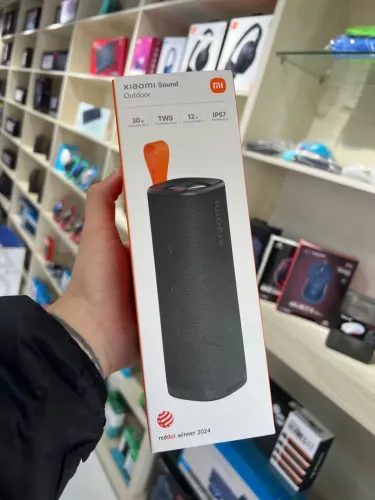 Caixa de Som Xiaomi Sound Outdoor Mi Portable - Parcela sem Juros, Loja Física