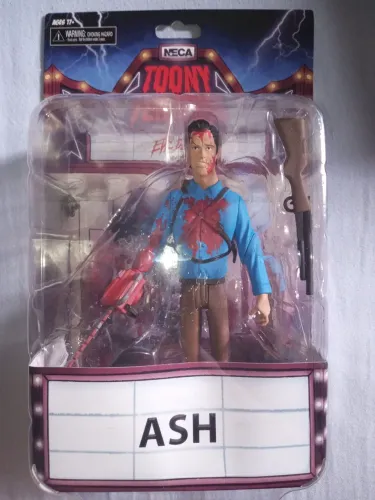 Action Figure Ash vs Evil Dead - NECA Toony